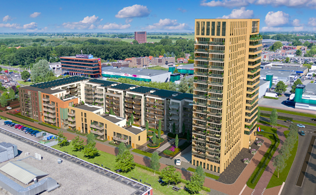 DDS-CAD-Beerepoot-Toren-Hoorn-vogelvlucht